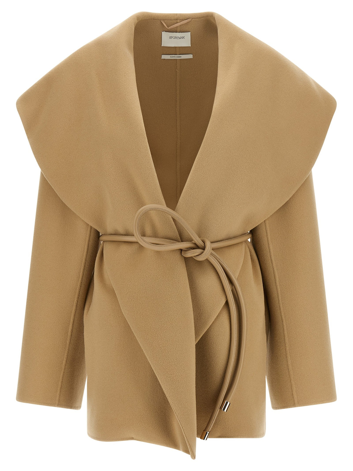 Sportmax Spxuguale Jacket Beige
