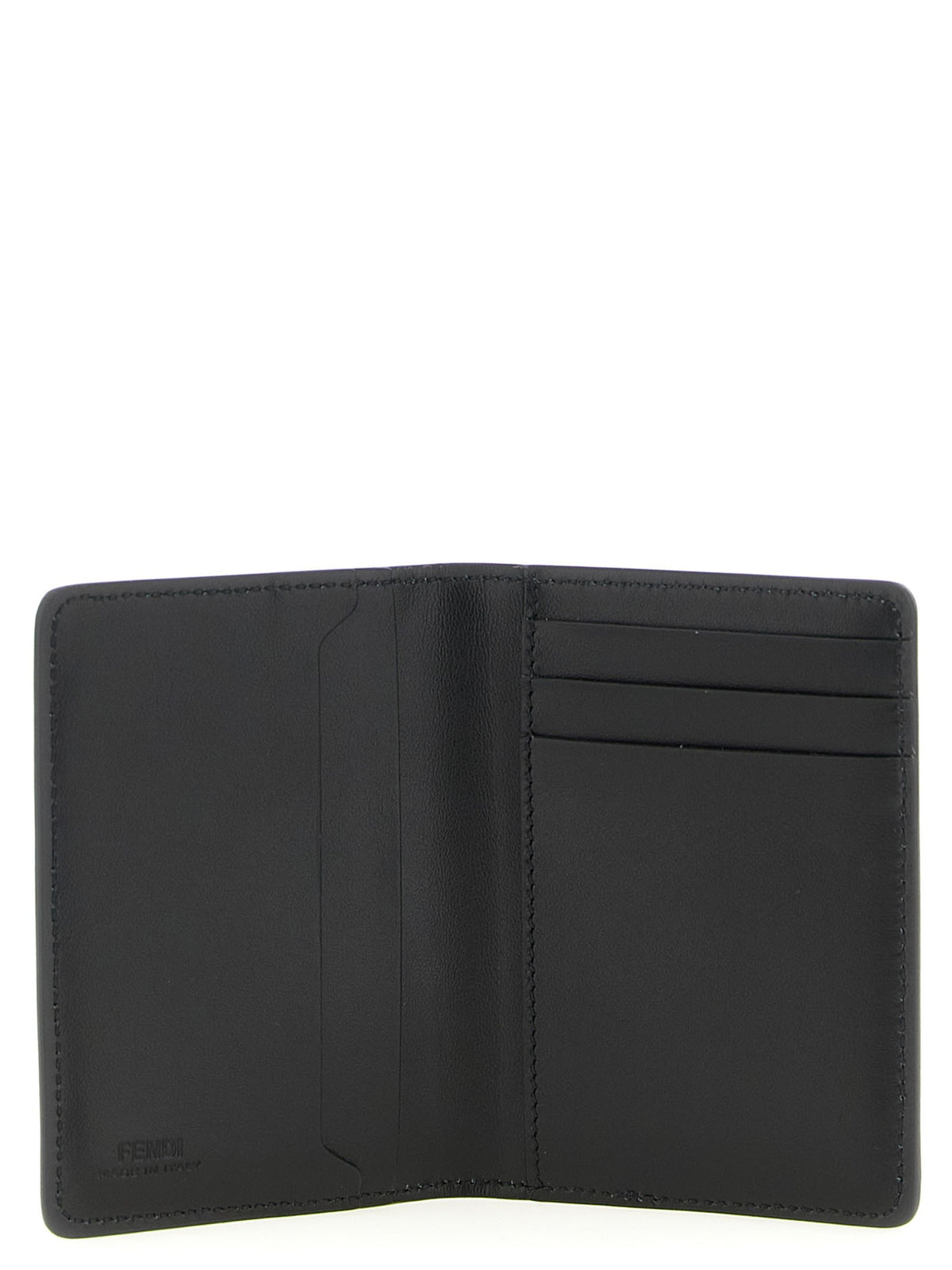 Fendi Squared FF Card Holder Black