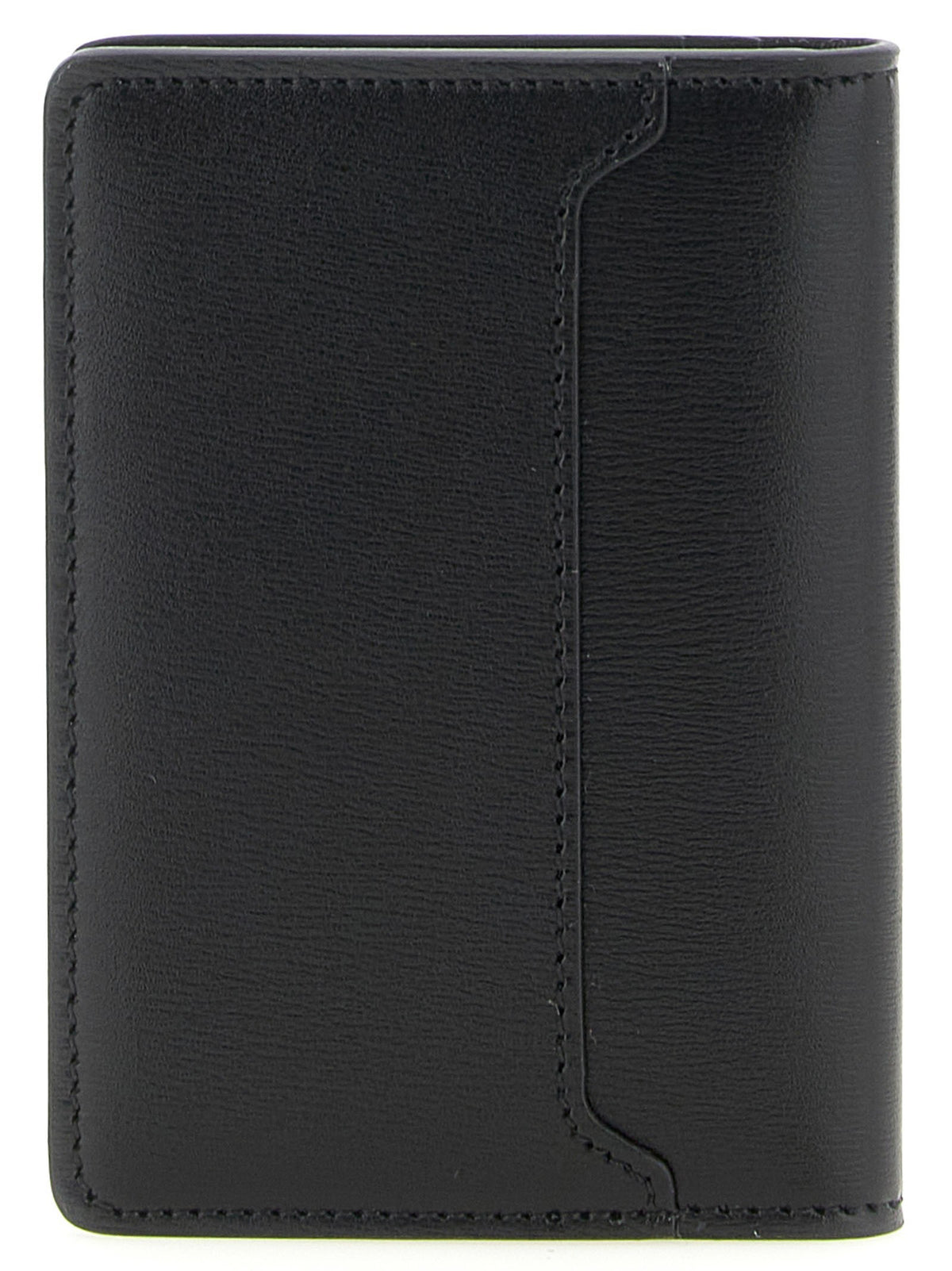 Fendi Squared FF Card Holder Black