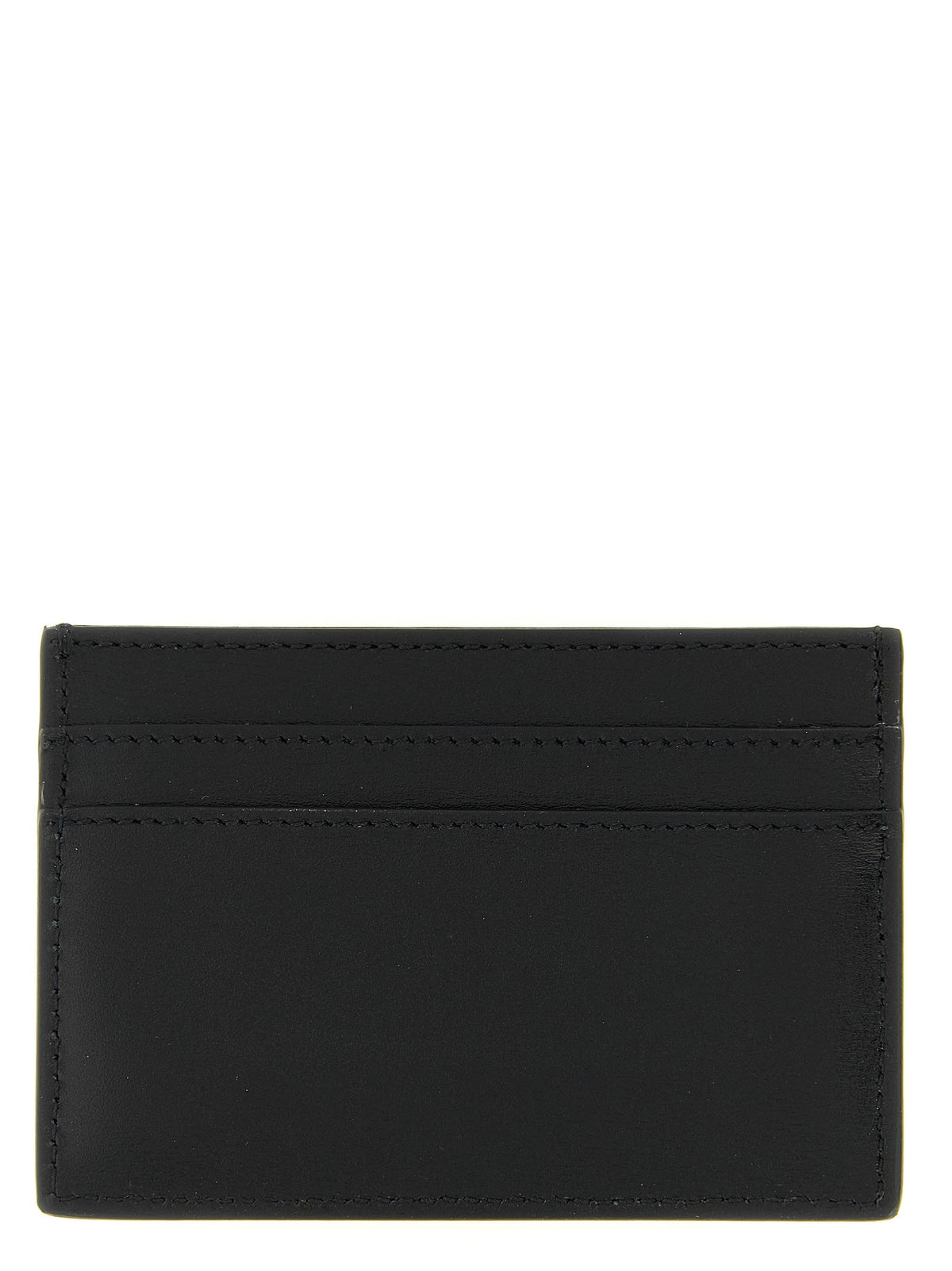 Fendi Squared FF Card Holder Black