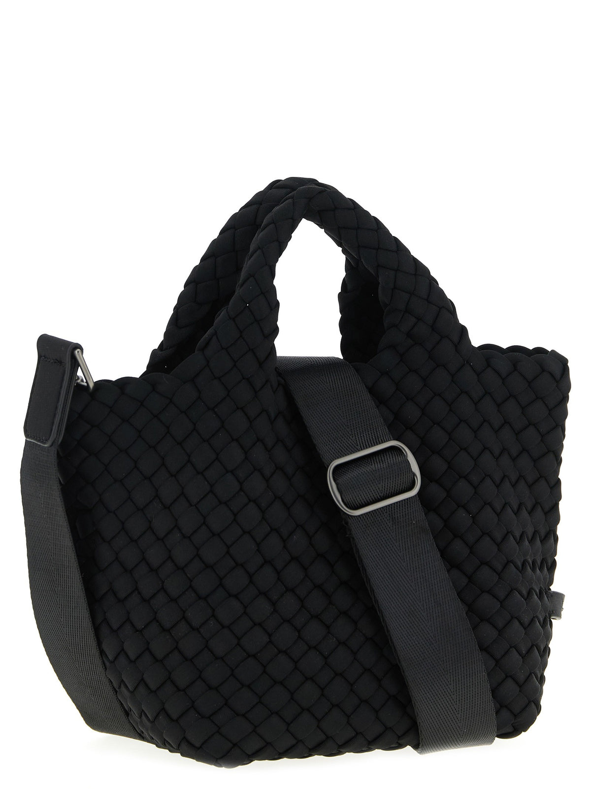 NAGHEDI St Barths Petit Shopping Bag Black, view 2