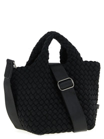 NAGHEDI St Barths Petit Shopping Bag Black, view 2