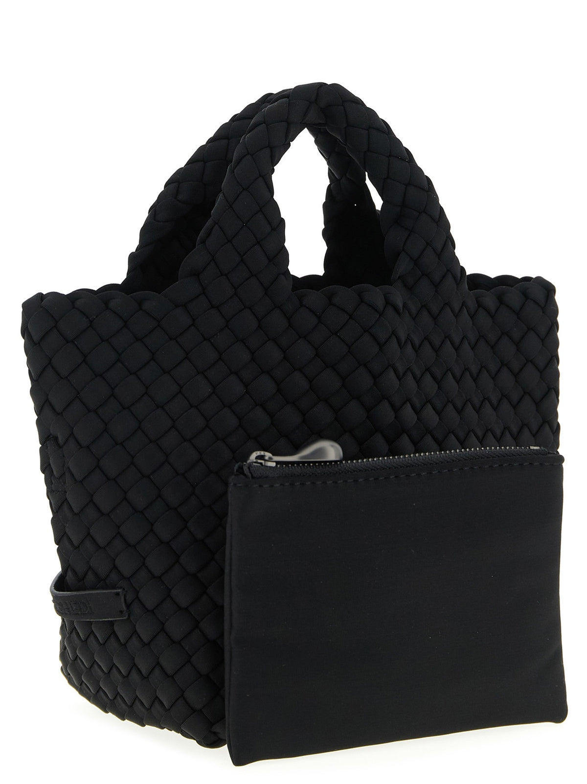 NAGHEDI St Barths Petit Shopping Bag Black, view 3