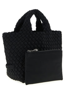 NAGHEDI St Barths Petit Shopping Bag Black, view 3