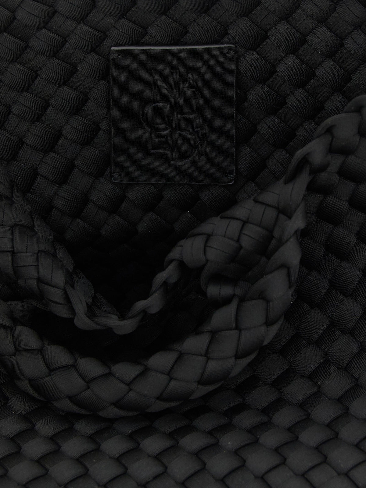 NAGHEDI St Barths Petit Shopping Bag Black, view 4