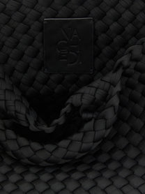 NAGHEDI St Barths Petit Shopping Bag Black, view 4