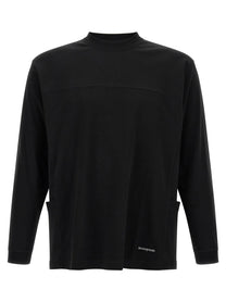 snow peak Stain Repellent Sweater Black