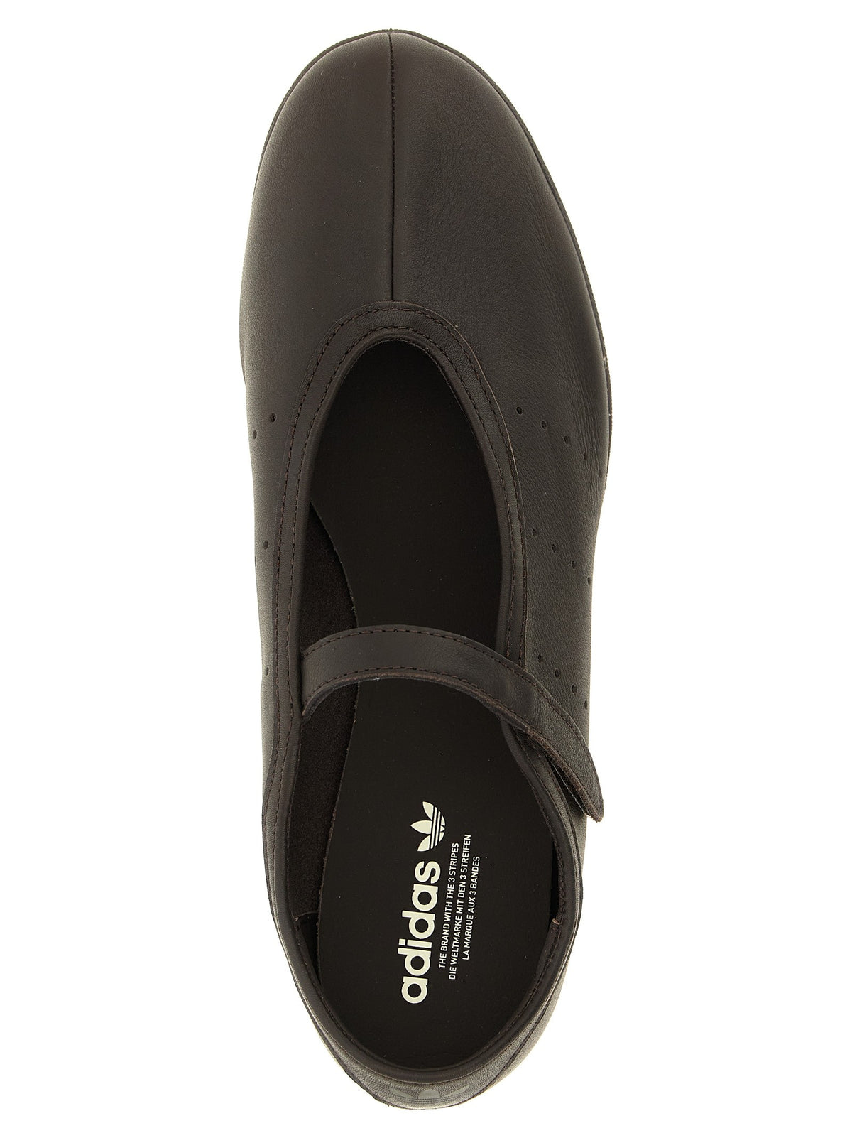 adidas Stan Smith Lo Ballet Ballet Flats Brown