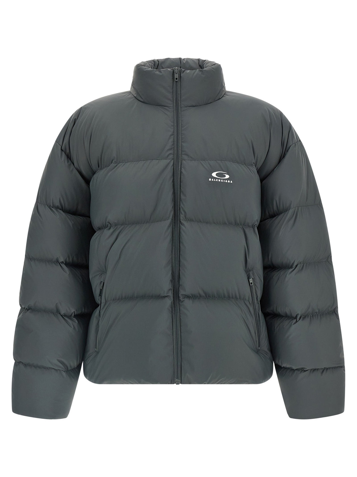 Balenciaga Standard Down Jacket Grey