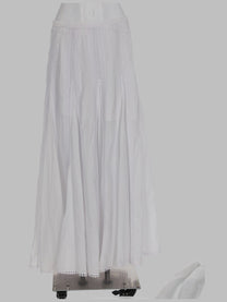 Charo Ruiz Ibiza Women's Standard Long Skirt White