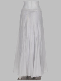 Charo Ruiz Ibiza Women's Standard Long Skirt White