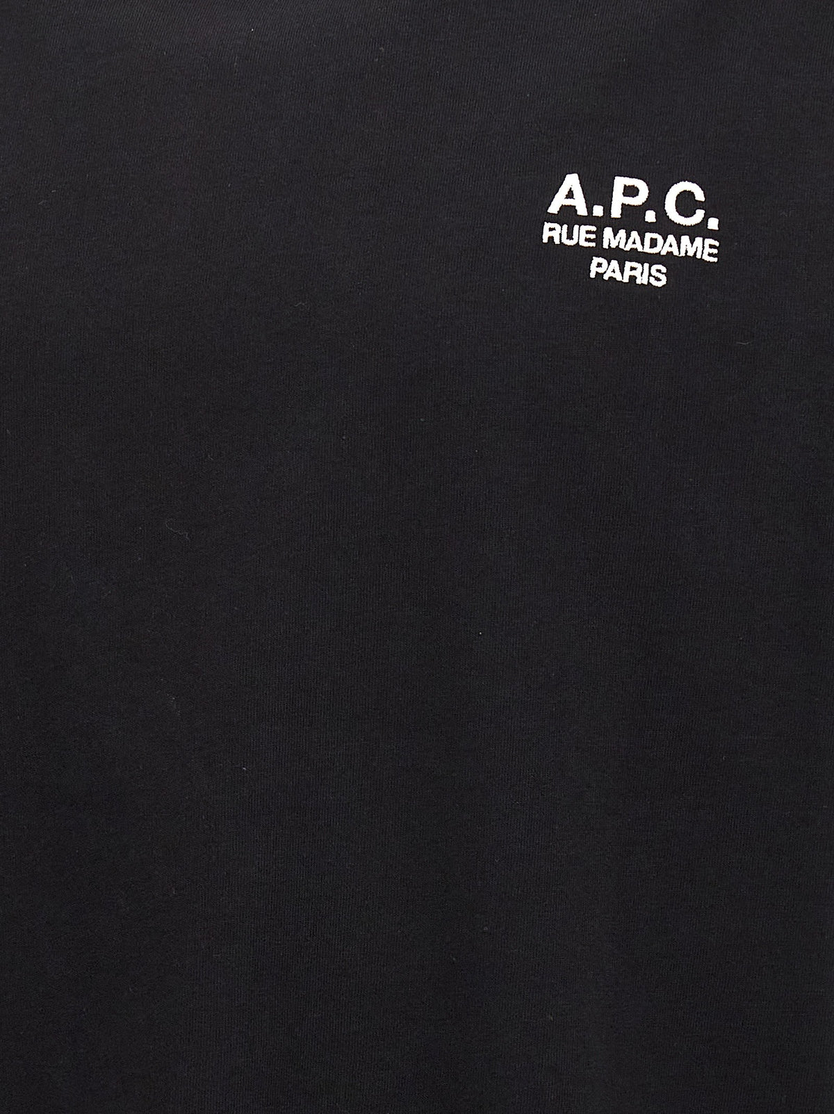 A.P.C Standard Rue Madame Shirt Black