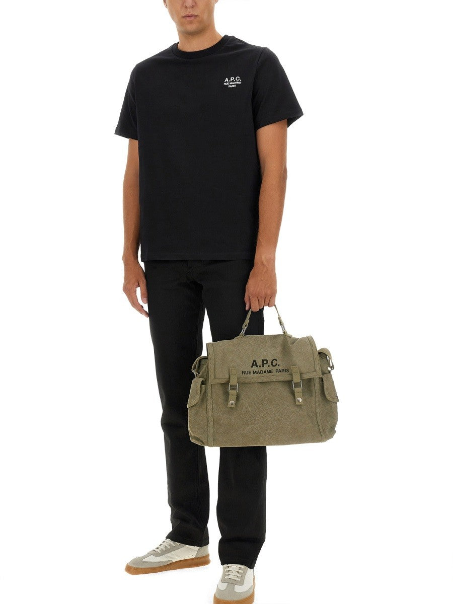 A.P.C Men's Standard Shirt Black