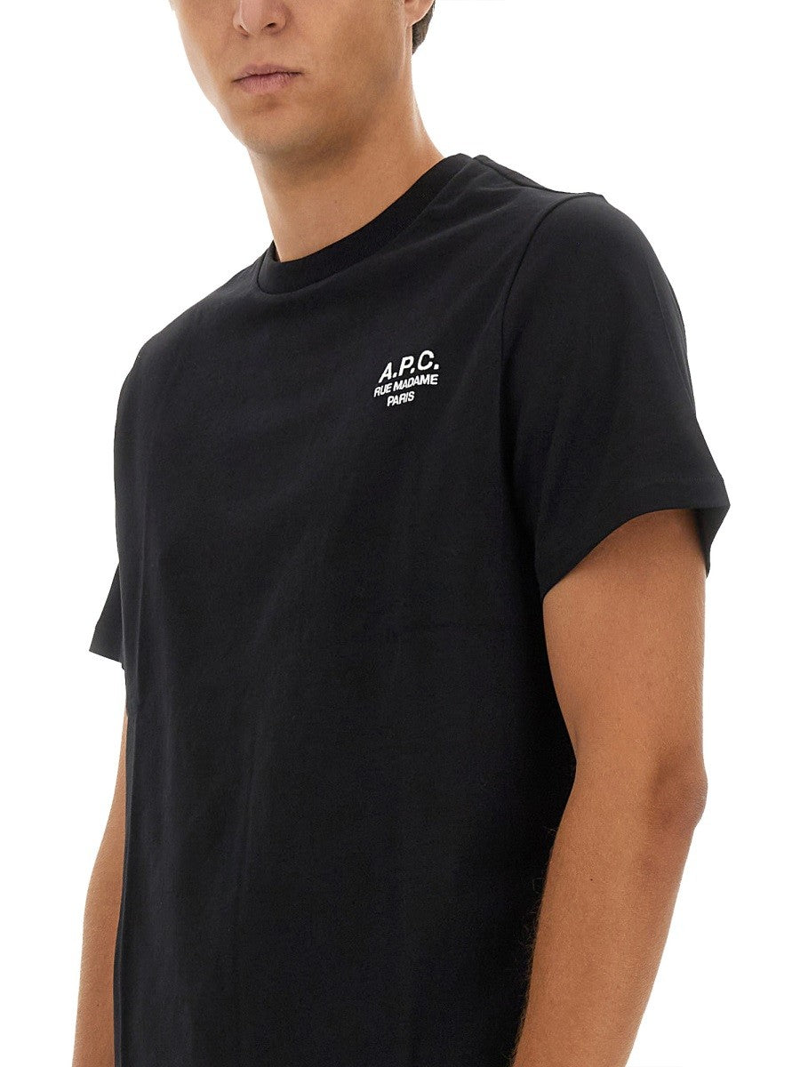 A.P.C Men's Standard Shirt Black