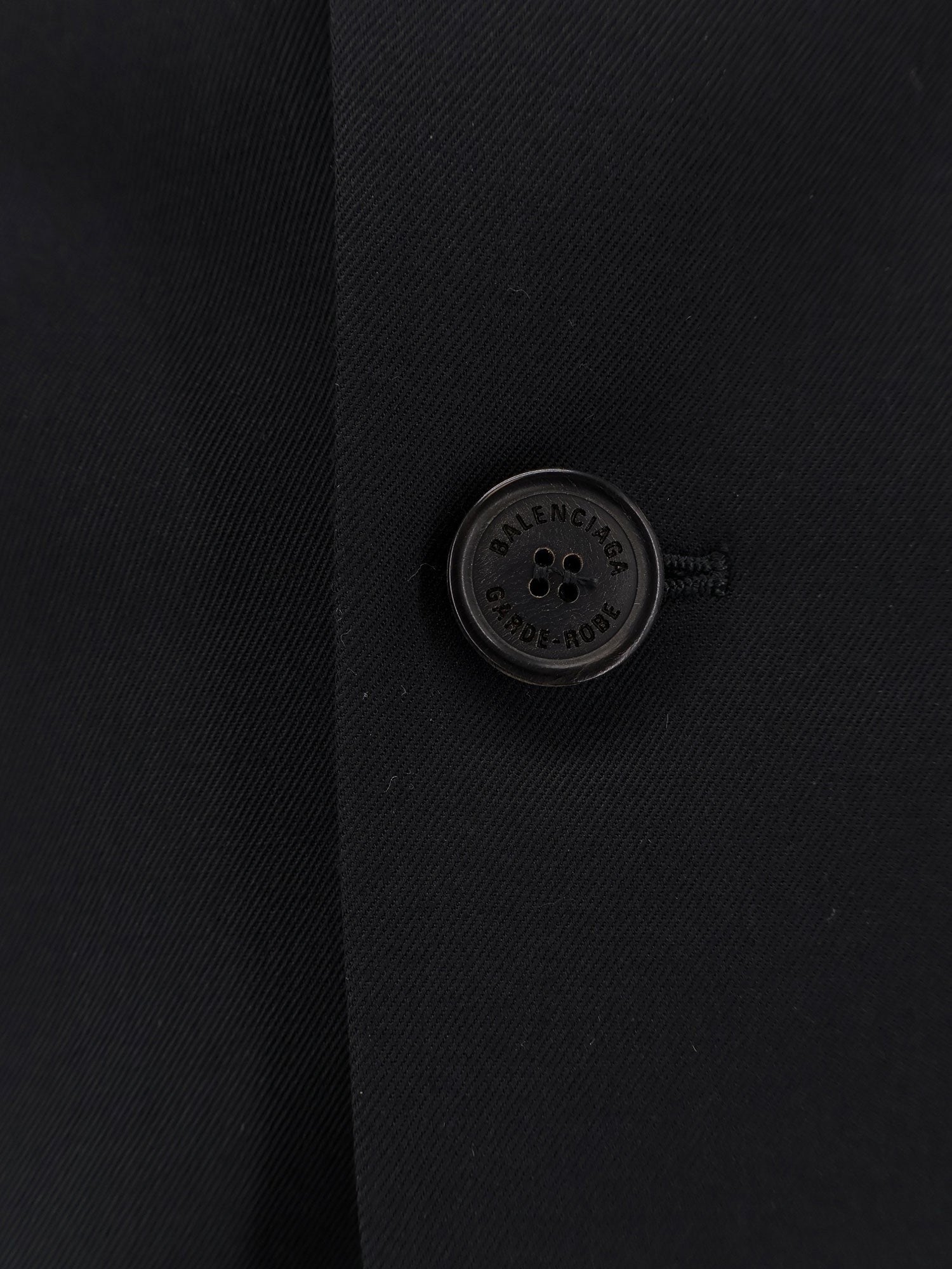 Balenciaga Men's Sartoriale Standard Blazer Black