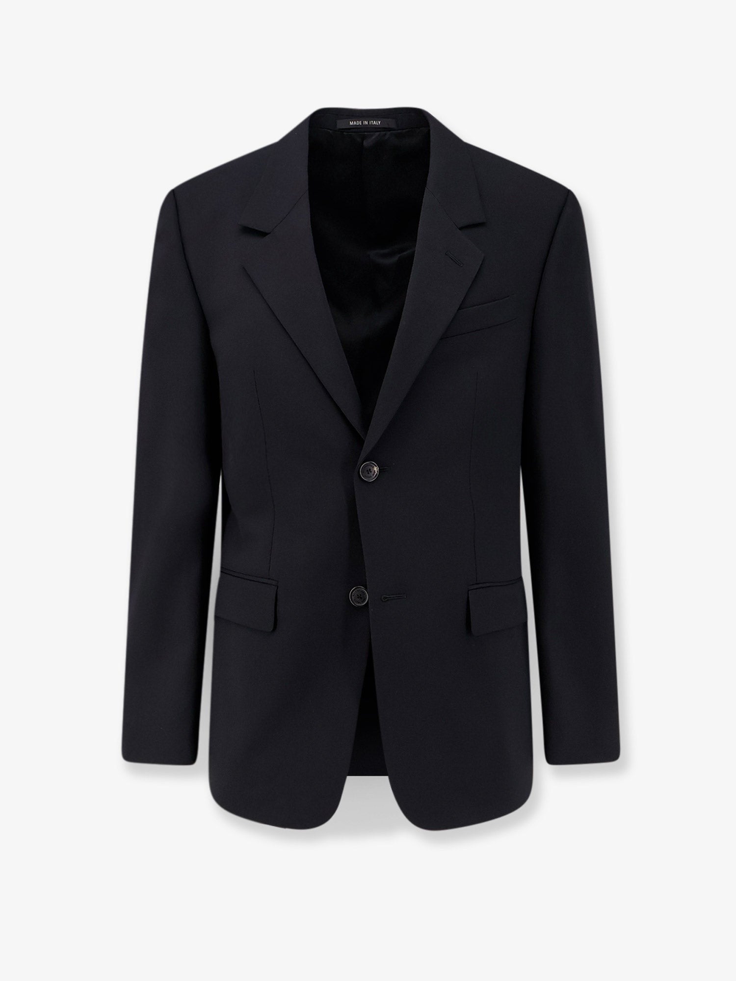 Balenciaga Men's Sartoriale Standard Blazer Black