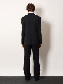 Balenciaga Men's Sartoriale Standard Blazer Black