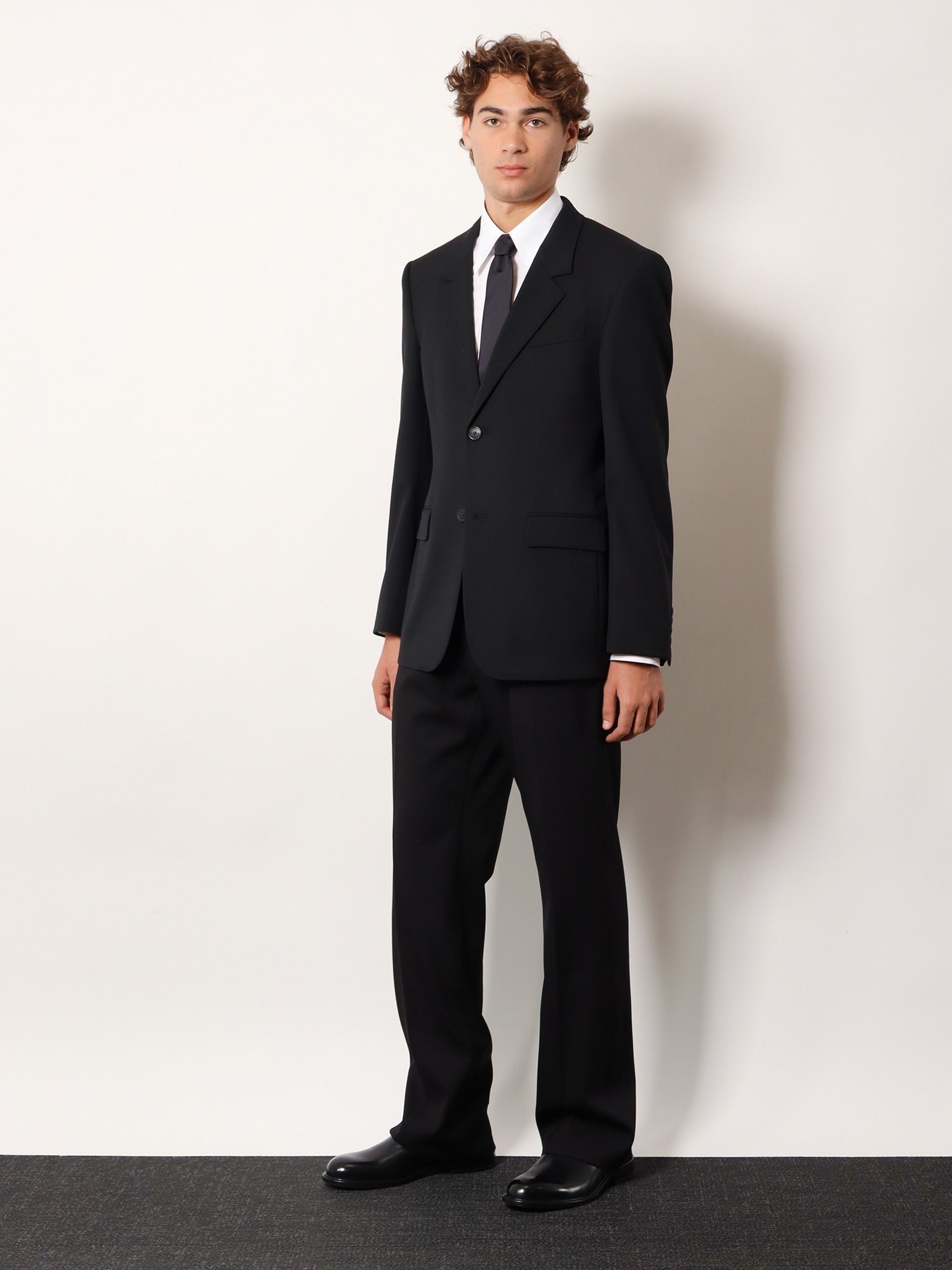 Balenciaga Men's Sartoriale Standard Blazer Black