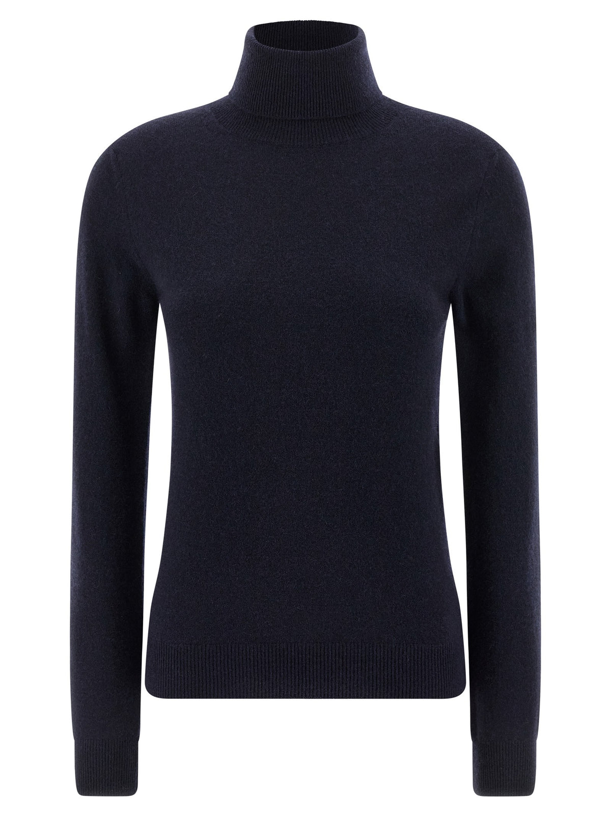 Balenciaga Standard Turtleneck Turtleneck Sweater Blue