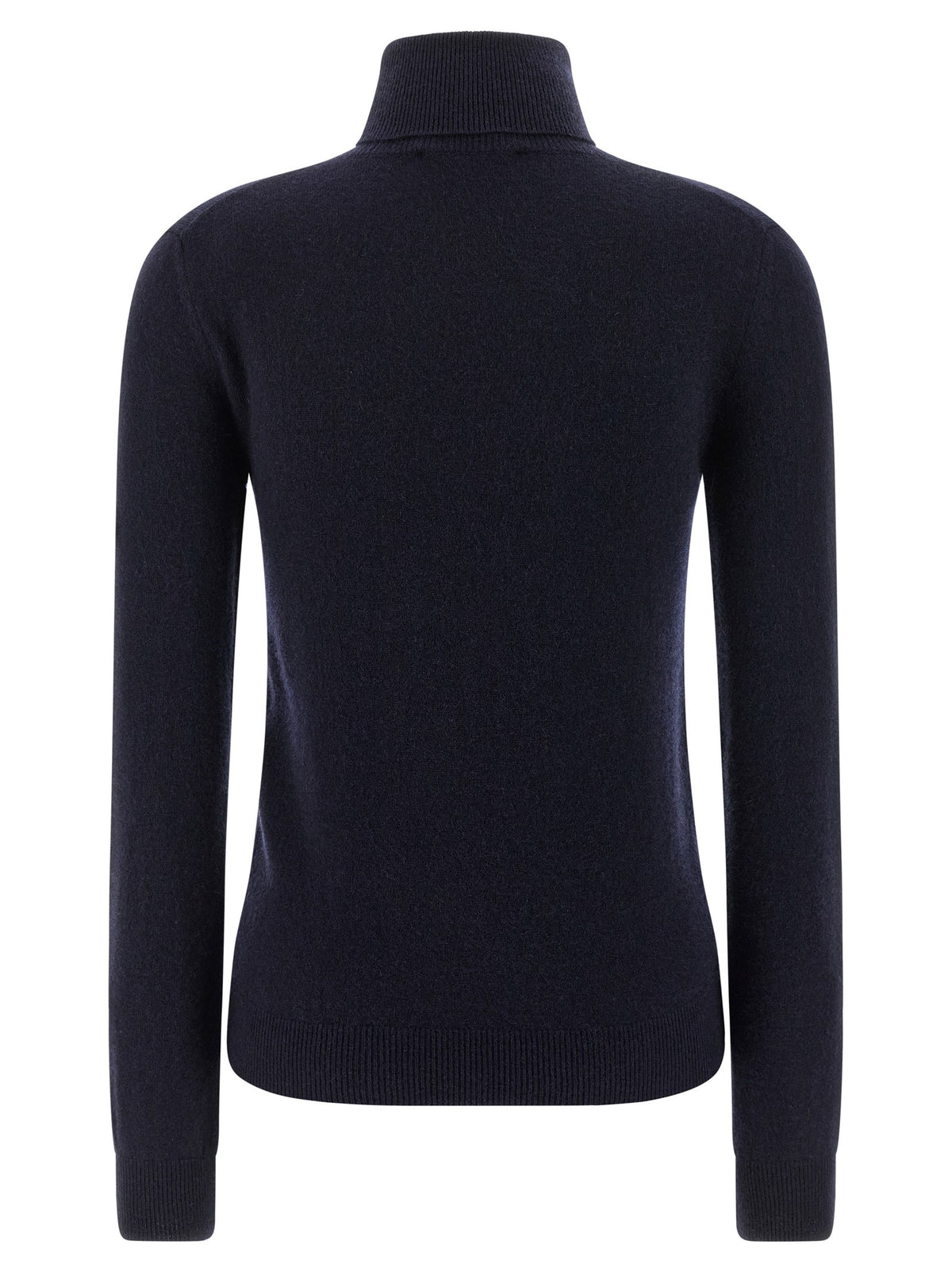 Balenciaga Standard Turtleneck Turtleneck Sweater Blue