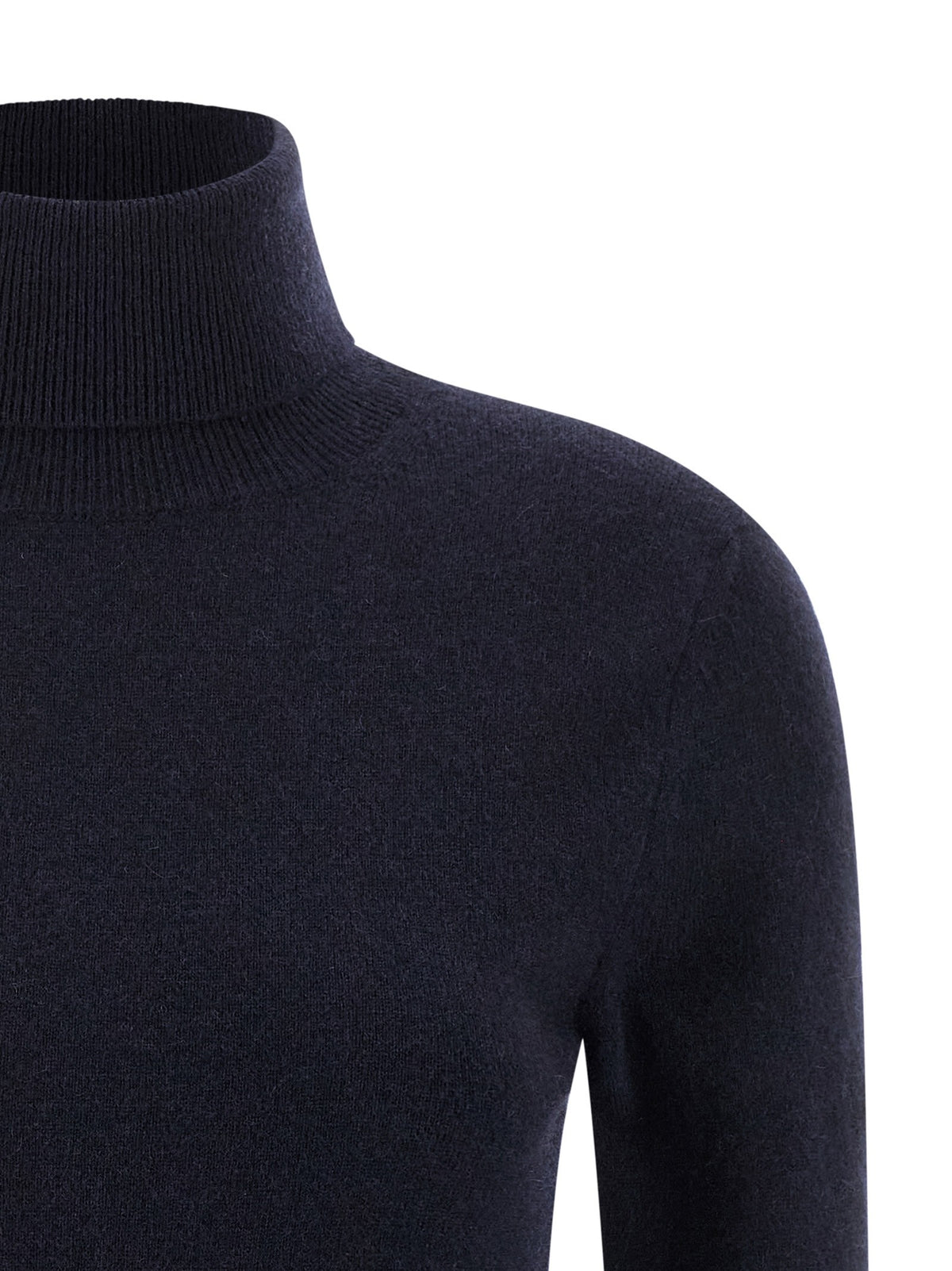 Balenciaga Standard Turtleneck Turtleneck Sweater Blue