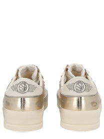 Golden Goose Women's Sneaker Stardan Silver