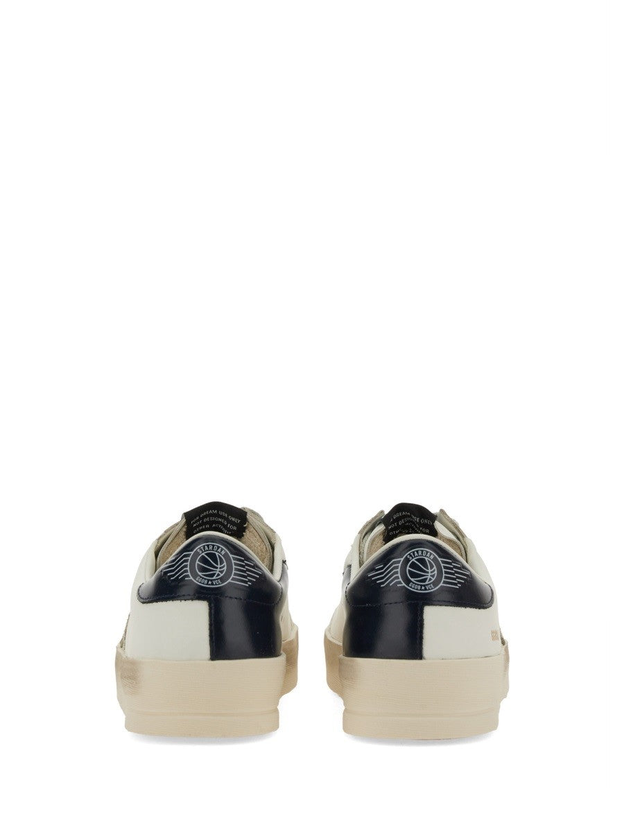Golden Goose Men's Stardan Sneaker White