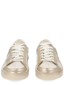 Golden Goose Women's Stardan Sneaker Silver