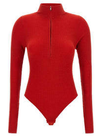 Perfect Moment Stardust Bodysuit Red