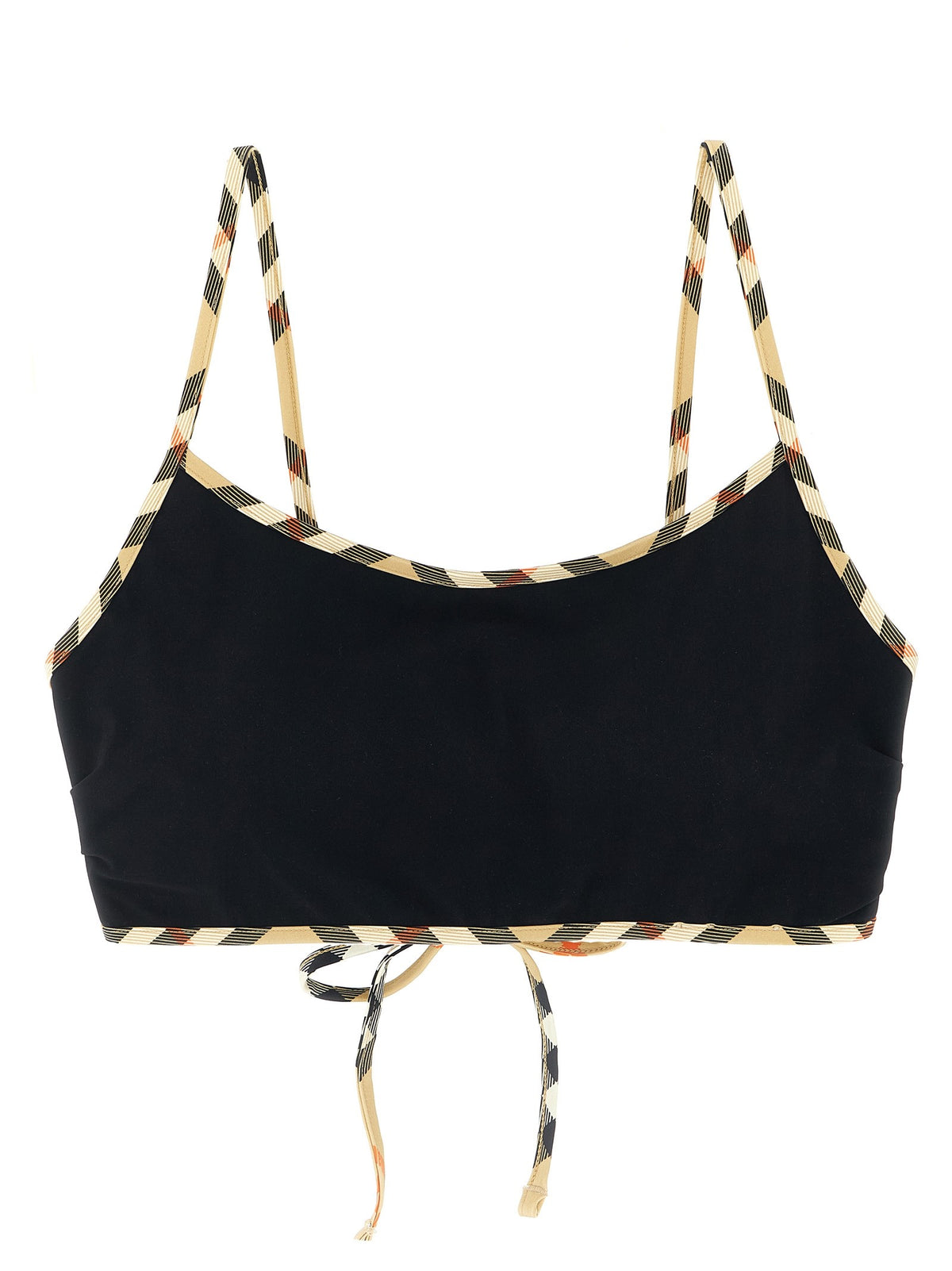 Burberry Starla Bikini Top Black