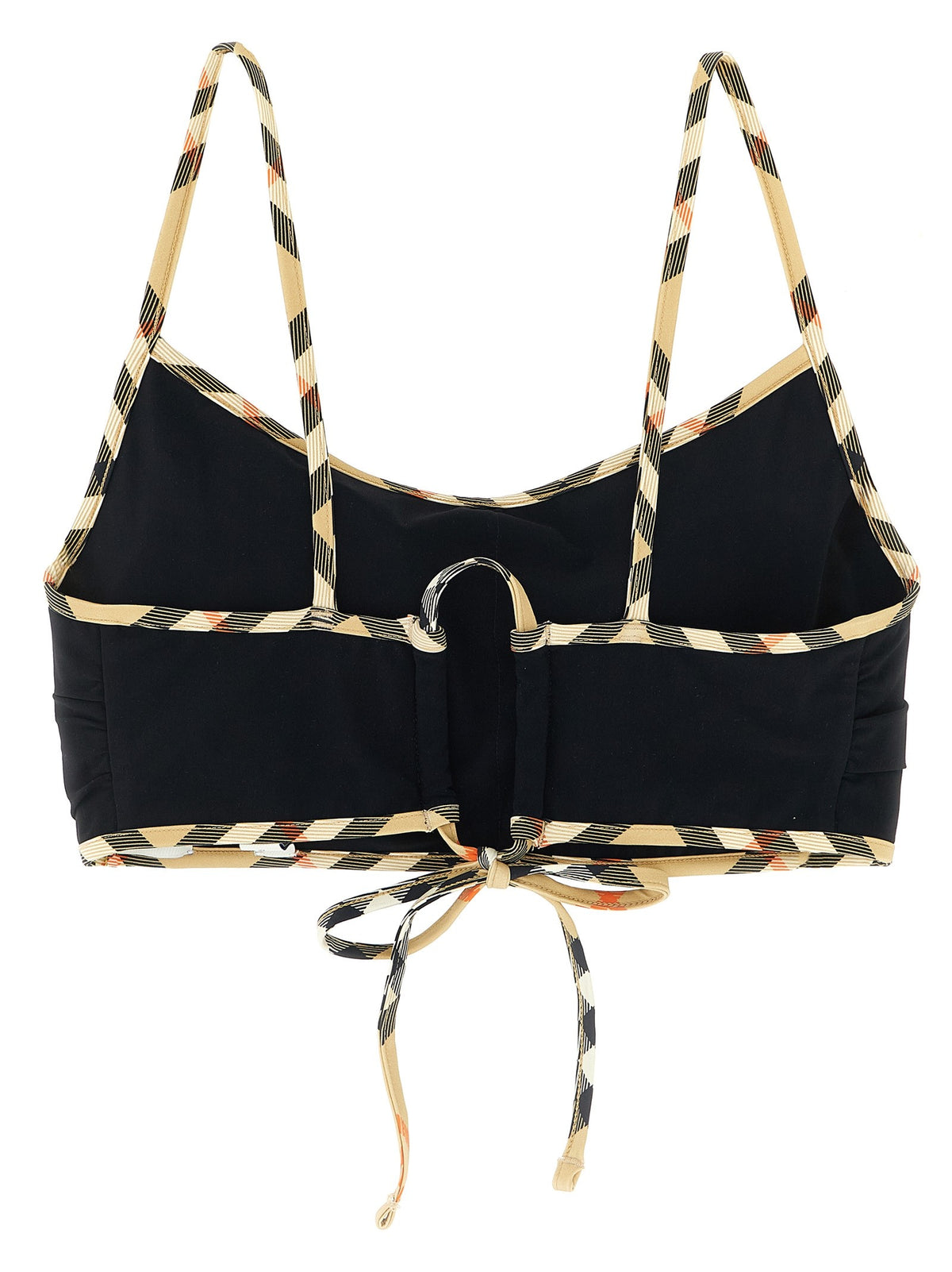 Burberry Starla Bikini Top Black