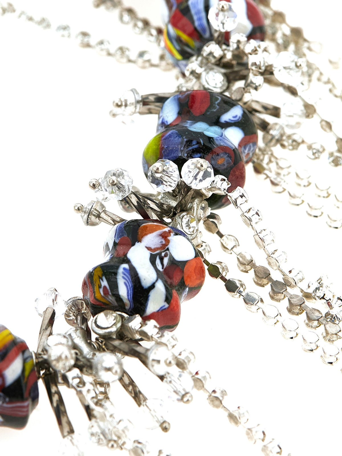 Dries Van Noten Statement Necklace Black