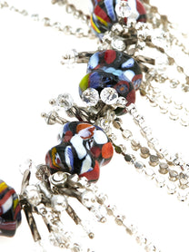 Dries Van Noten Statement Necklace Black