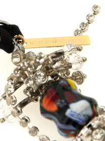 Dries Van Noten Statement Necklace Black
