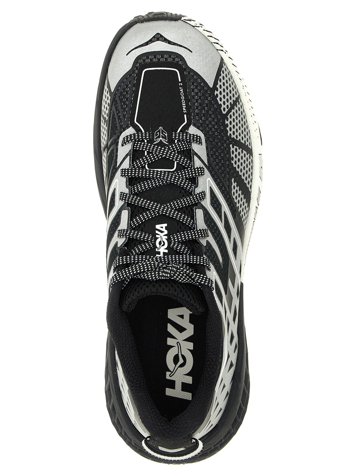 Hoka Stealth Tech Speedgoat Sneakers Gold