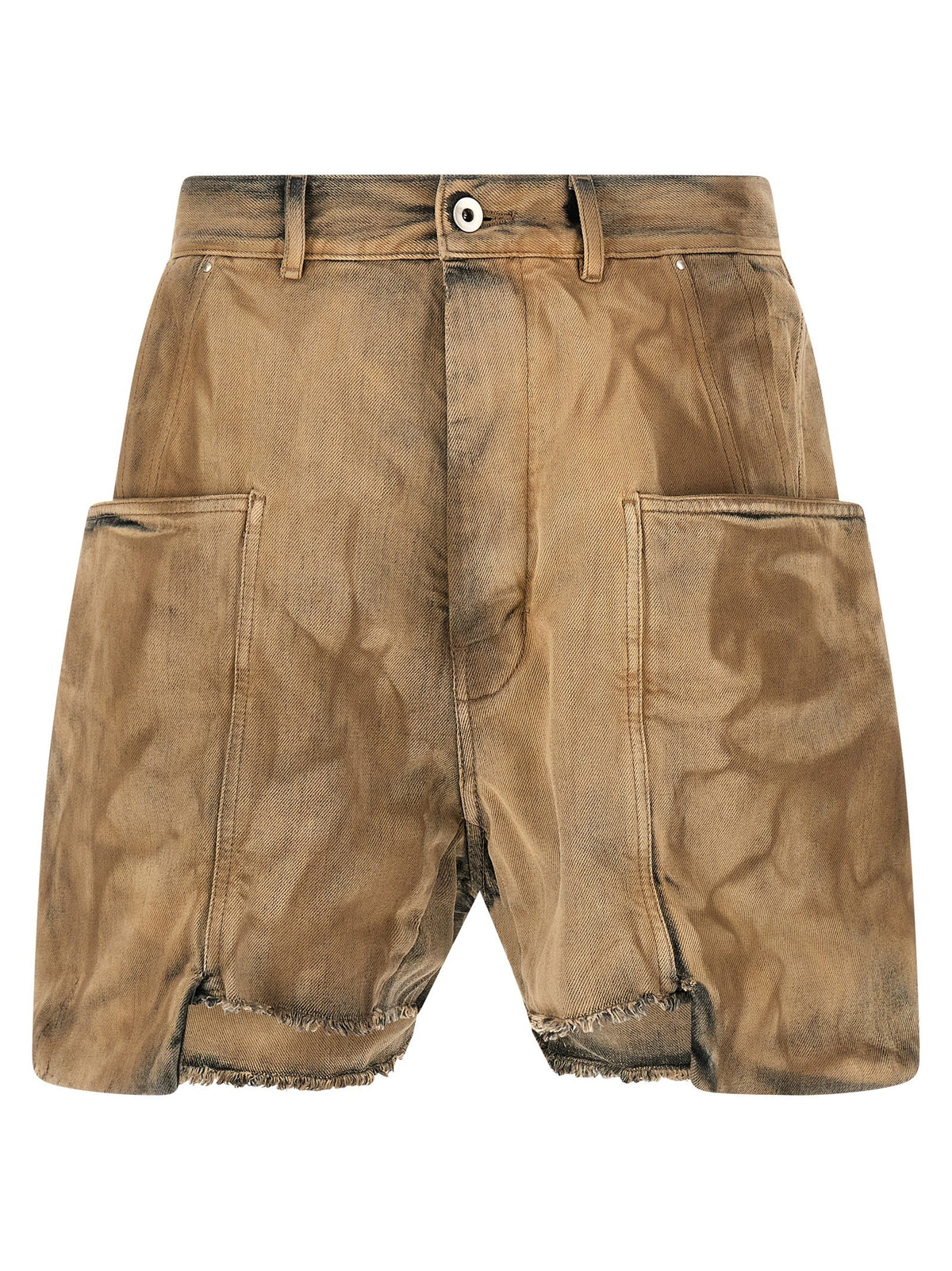 DRKSHDW Stefan Cargo Shorts Beige