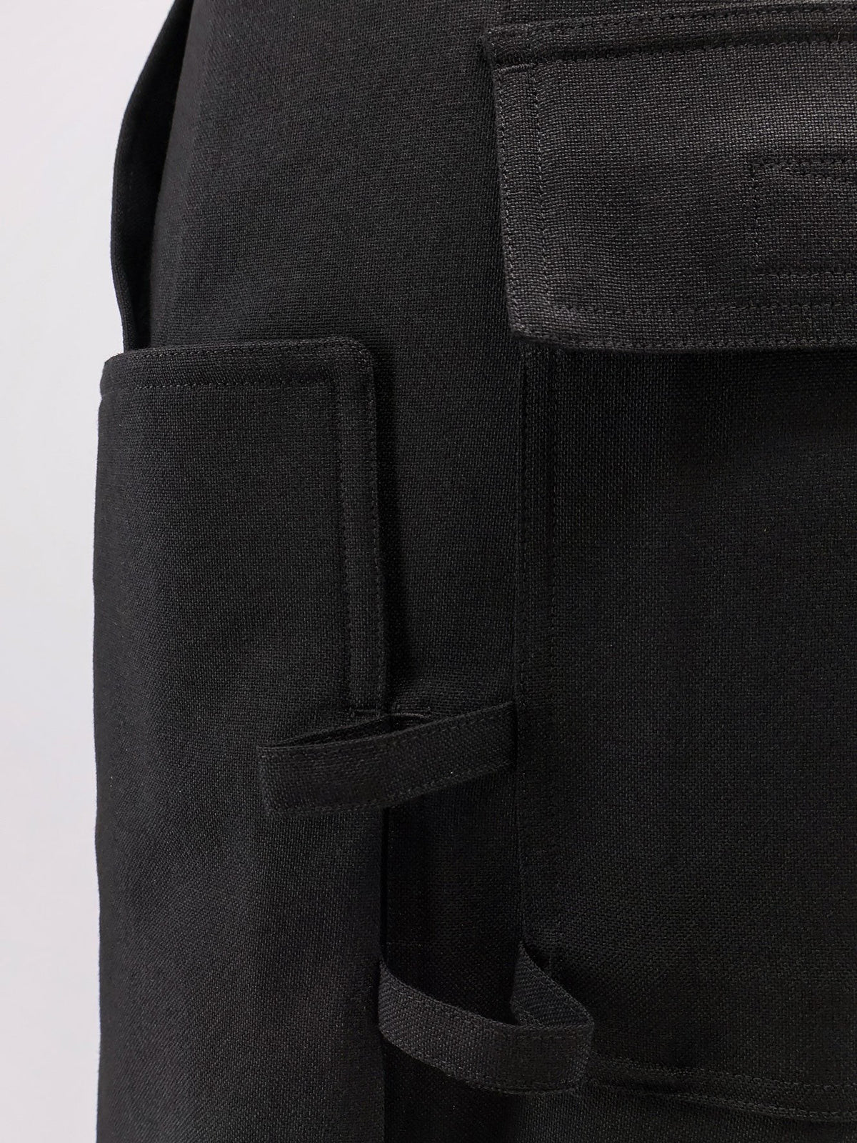 Rick Owens Men's Stefan Cargo Virgin Wool Trousers Black