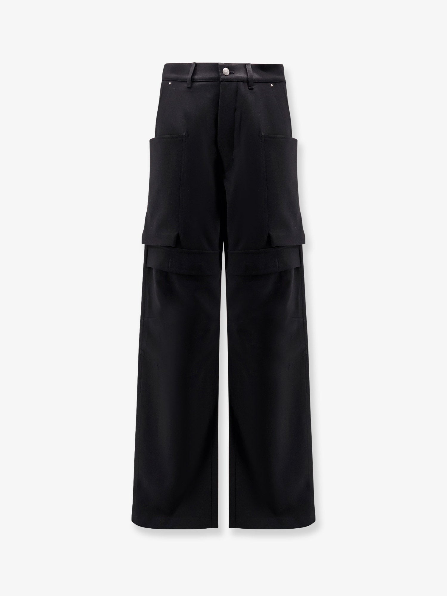 Rick Owens Men's Stefan Cargo Pants Black