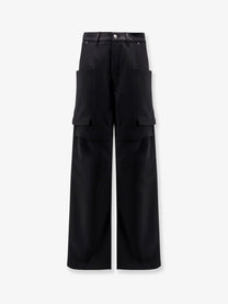 Rick Owens Men's Stefan Cargo Pants Black