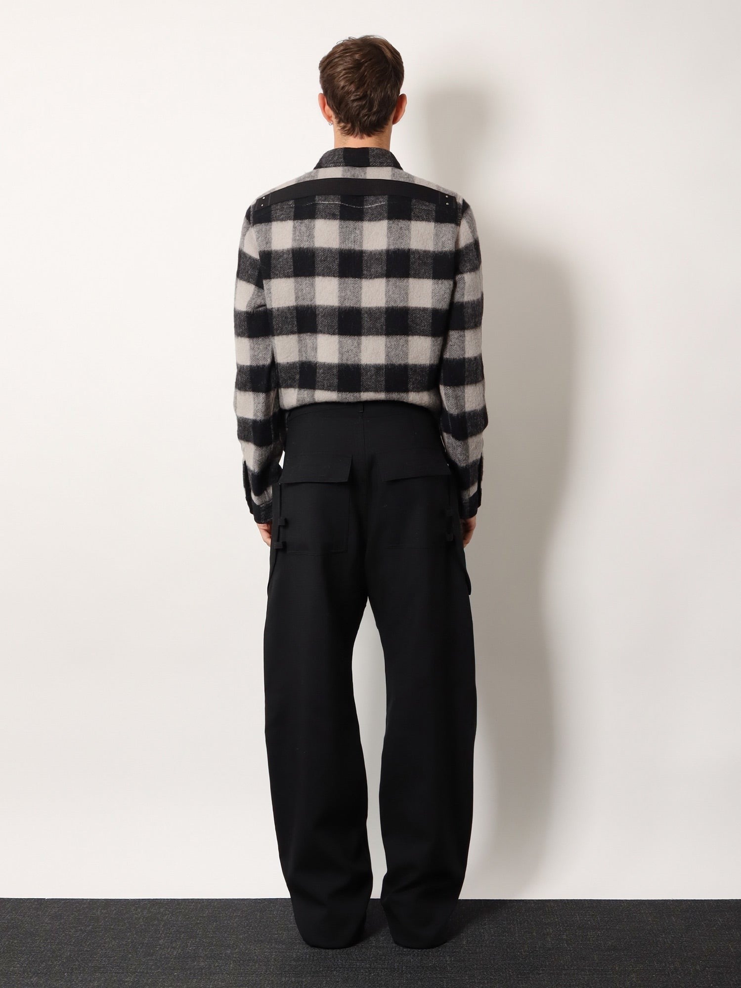 Rick Owens Men's Stefan Cargo Pants Black