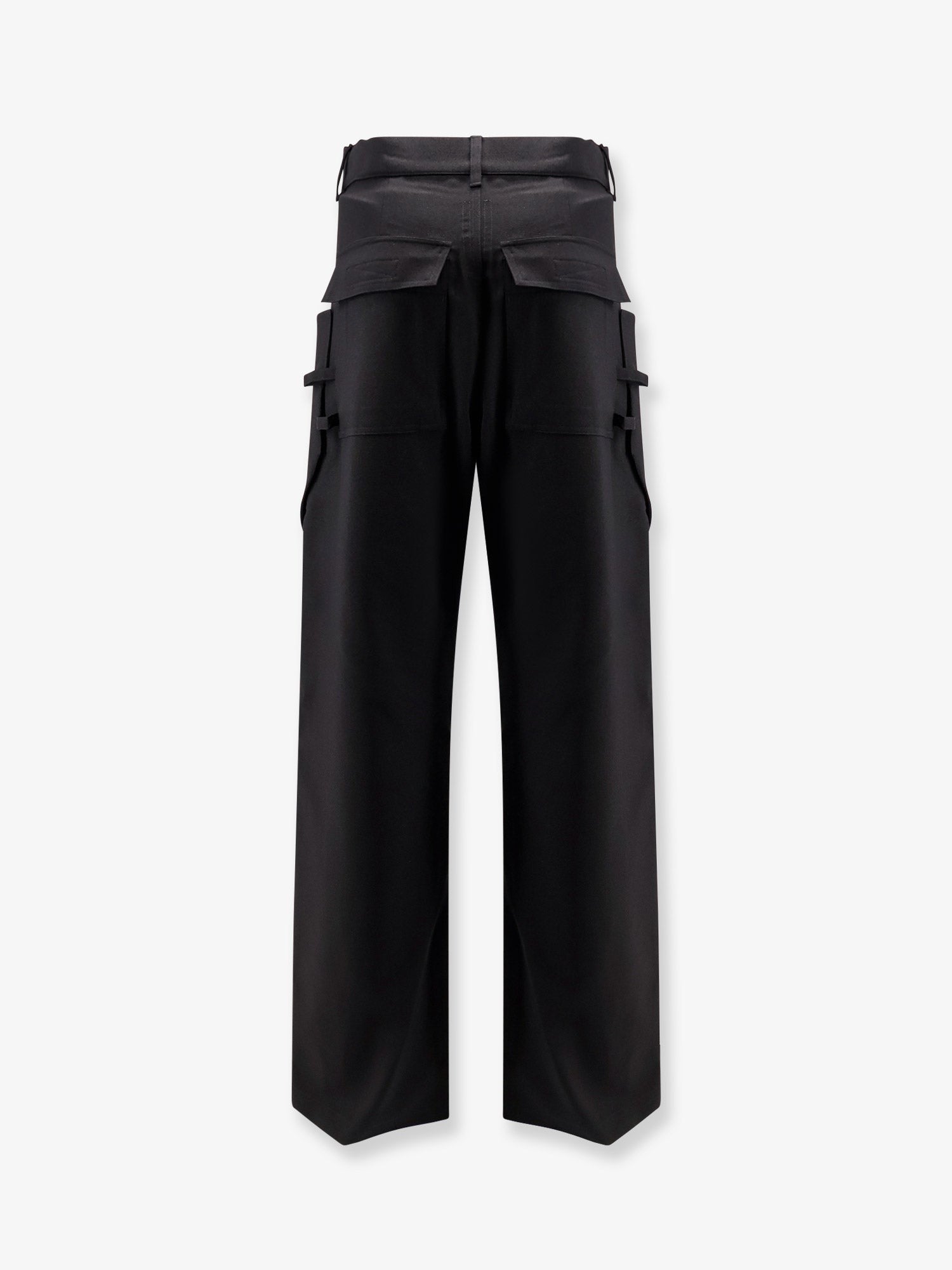 Rick Owens Men's Stefan Cargo Pants Black