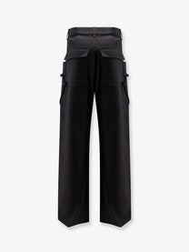 Rick Owens Men's Stefan Cargo Pants Black