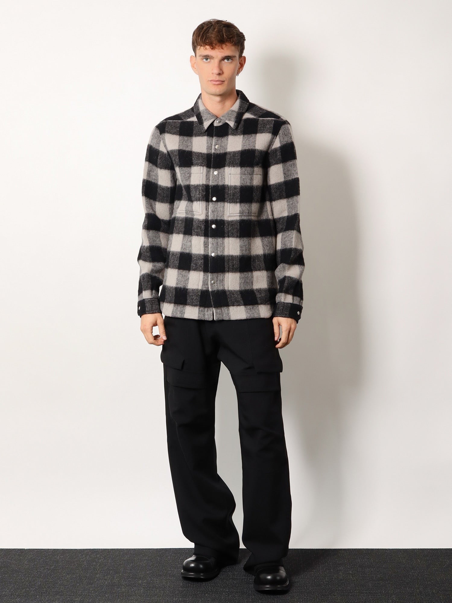 Rick Owens Men's Stefan Cargo Pants Black