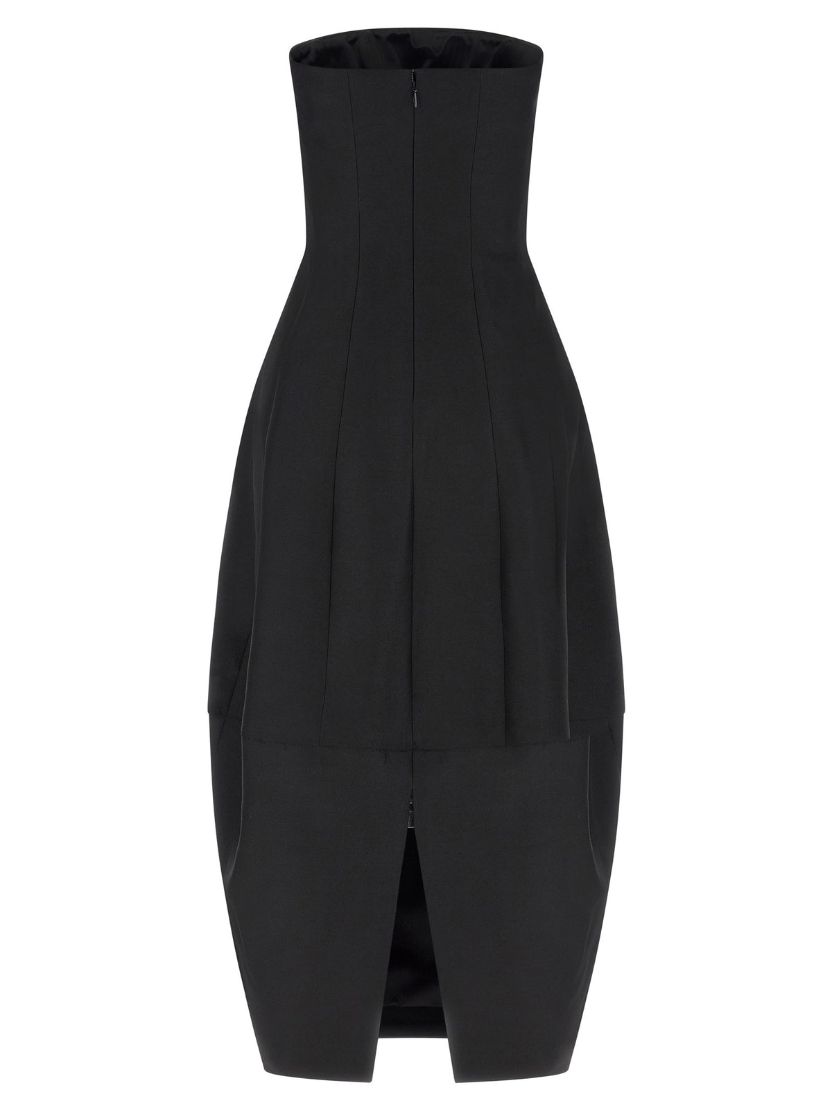 Khaite Stela Dress Black