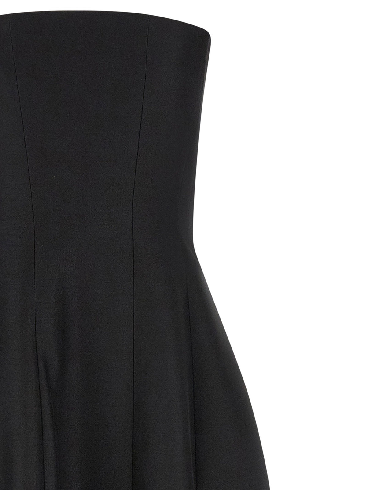 Khaite Stela Dress Black