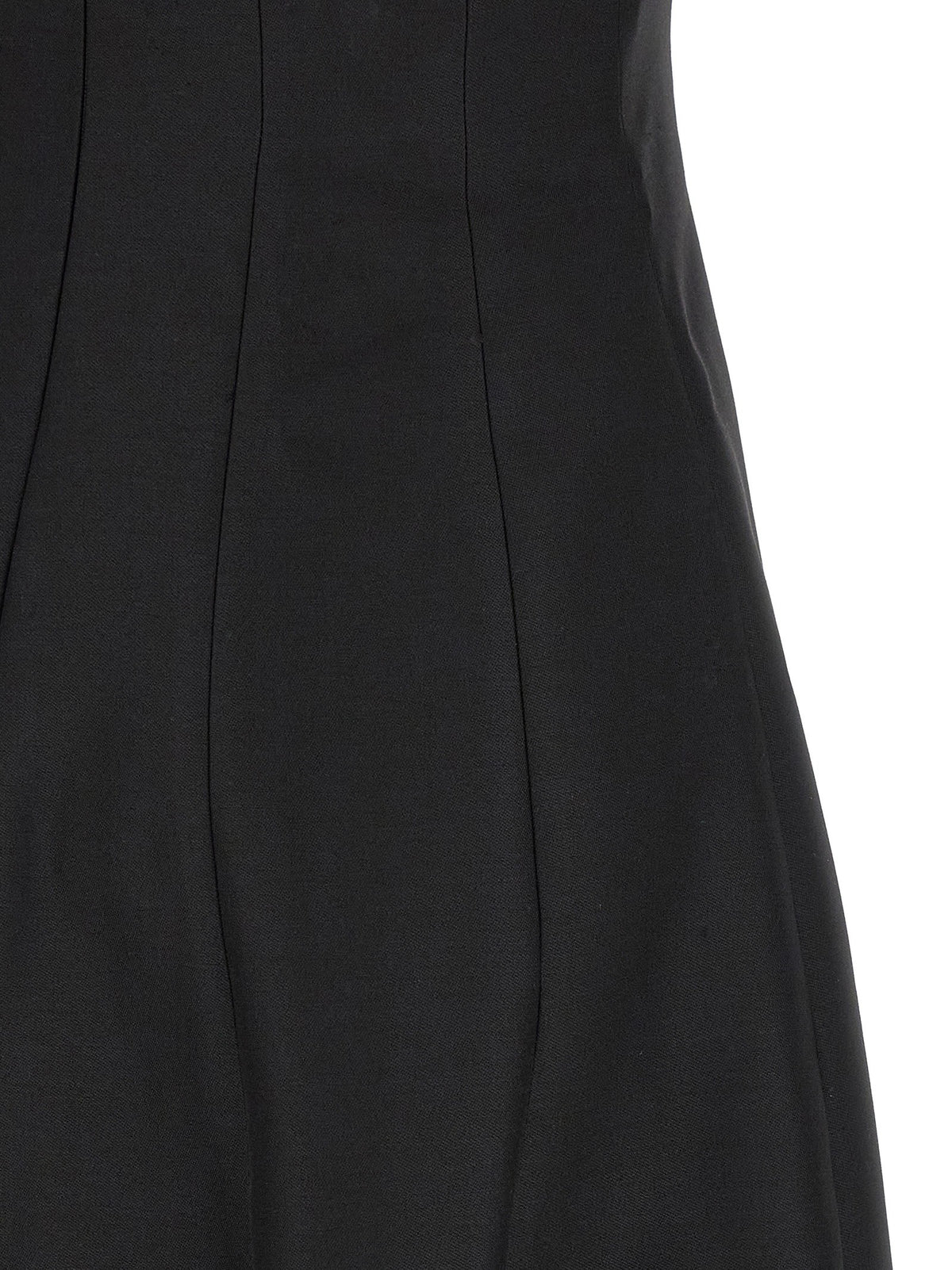 Khaite Stela Dress Black