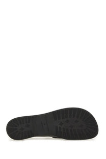 Black rubber sole with textured tread and embossed stella mccartney brand name on womens classic loafer ryder black