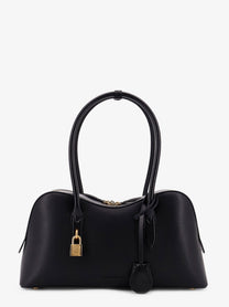 Stella McCartney Women's Stella Ryder Medium Vegan Leather Shoulder Bag Black
