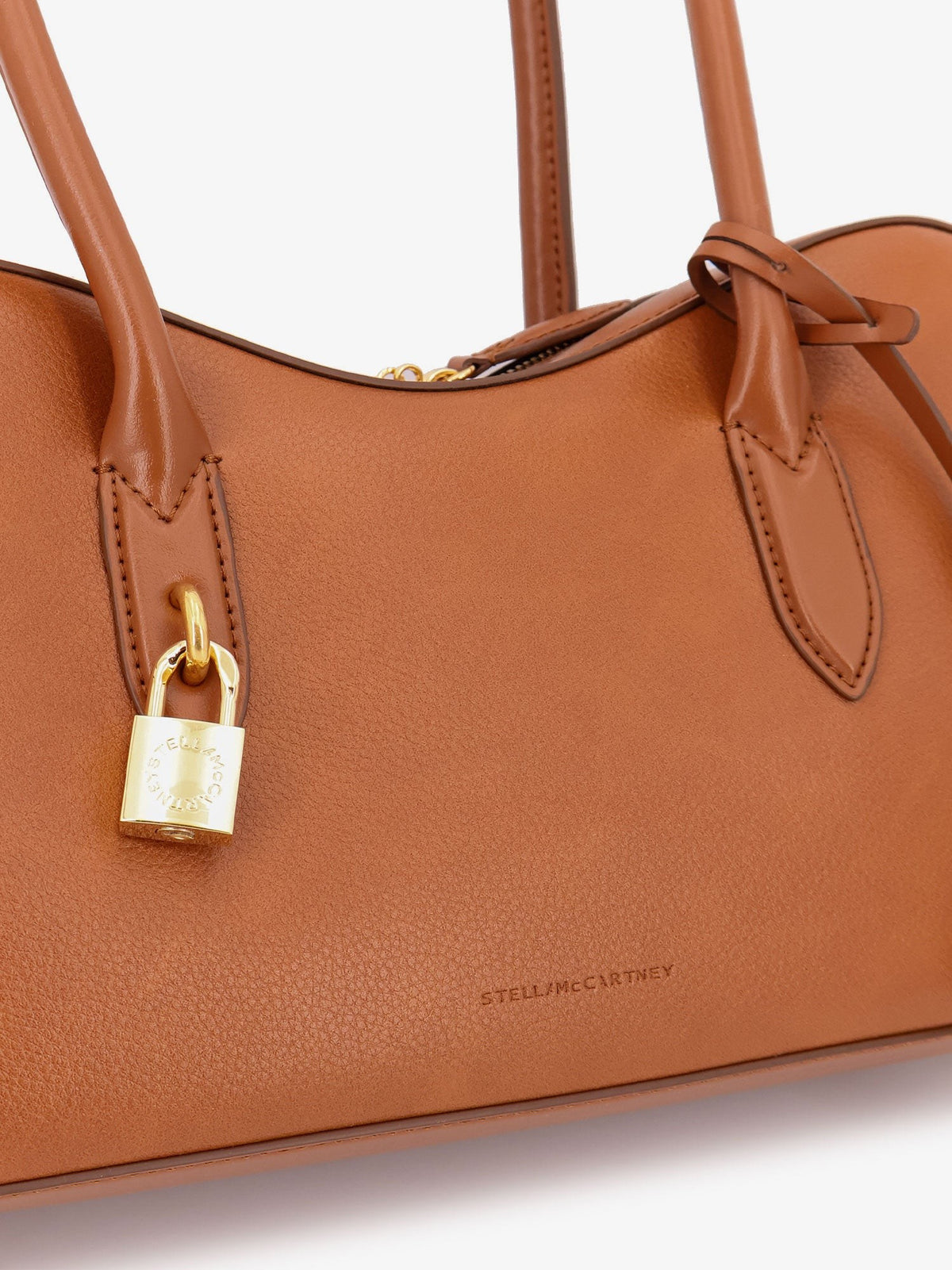 Stella McCartney Women's Stella Ryder Medium Vegan Leather Shoulder Bag Brown
