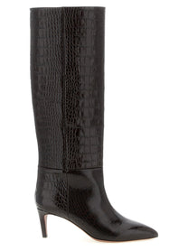 Paris Texas Stiletto Boots Brown